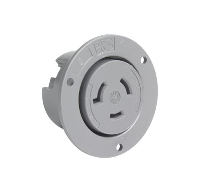 Product image for P&S L1220FO TRNLK FLANGED OUTLET 3W