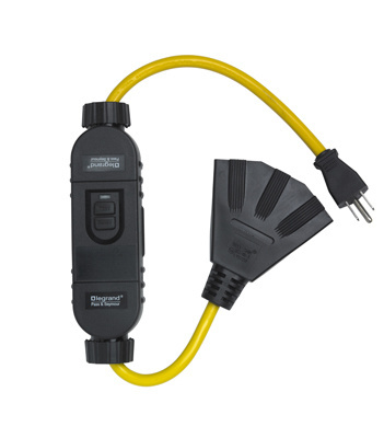 Product image for P&S 1597TC2A 15A PORT GFCI 2'TRI CO