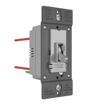 Product image for P&S TSDDH163PGRY TOGGLE SLIDE DEHUM