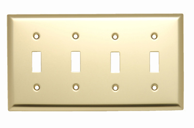 Product image for P&S SB4PB SMOOTH POLISHED BRASS 4G