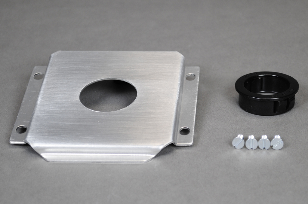 Product image for Wiremold LTF48-1 Multiplex Faceplate