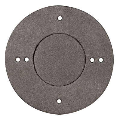 Product image for Pass & Seymour WPGASR101 Weatherproof Round Multiuse Box Gasket, Polyethylene