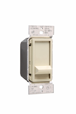 Product image for Pass & Seymour 94084-I 1.5Amp Slide Dehummer Fan Control, Ivory