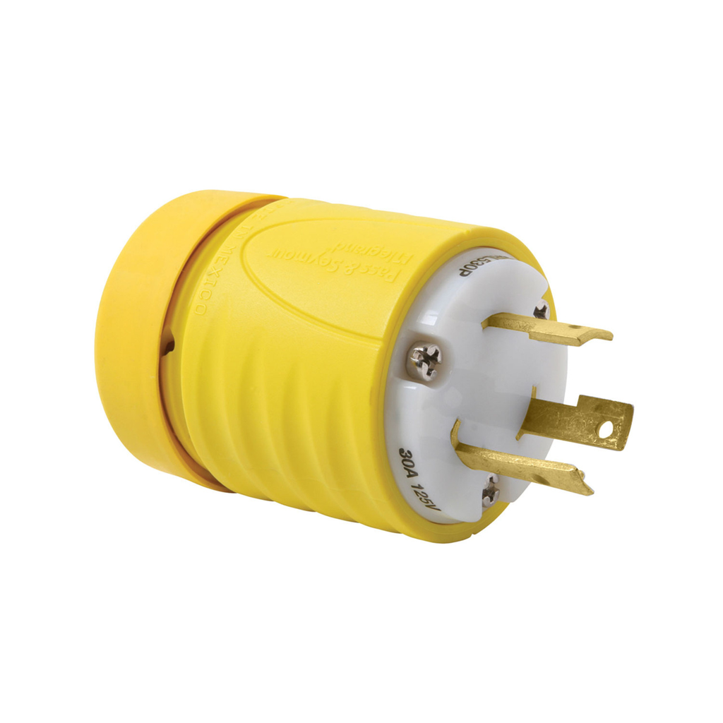 P&S CRL530P TURNLOK PLUG 3WIRE 30A1 Product image for P&S CRL530P TURNLOK PLUG 3WIRE 30A1