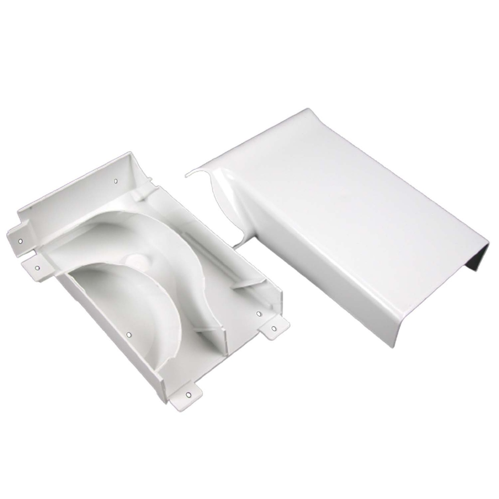 Wiremold 5408L 5400-Series Transition Fitting Product image for Wiremold 5408L 5400-Series Transition Fitting