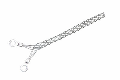 Product image for Pass & Seymour FC30-GL 5 Inch 0.3 to 0.43 Inch Strain Relief Plug and Connector Wire Mesh Grip