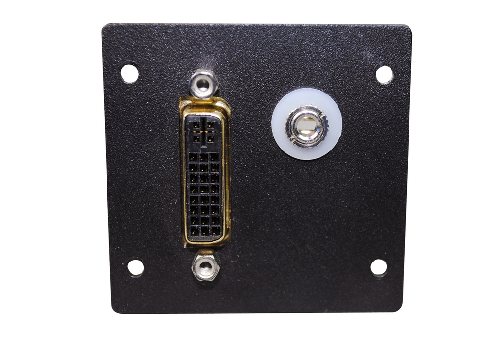 Product image for LCAN AV5005BK 1P,BLACK,DVI-I, F/F