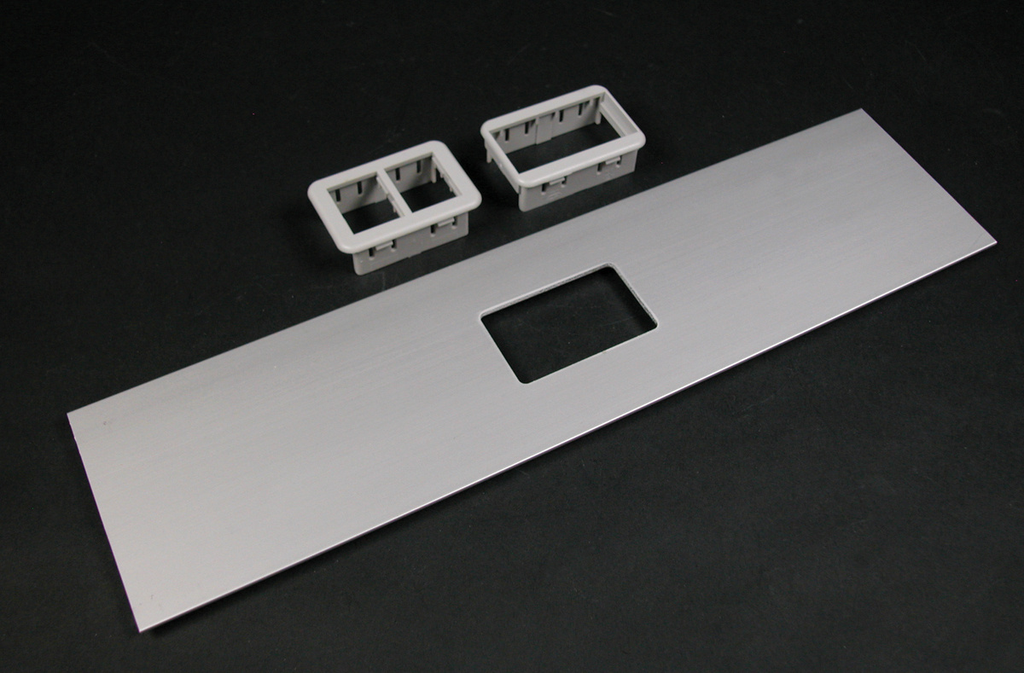Product image for Wiremold ALA-ABRT ALA4800-Series Ortronics Cover Plate