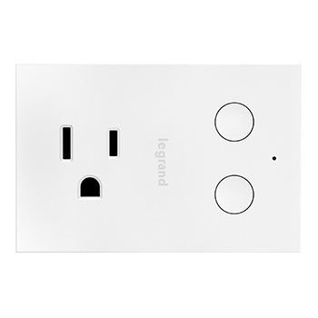 Product image for Pass & Seymour WWP20CCV2 Wifi Plug-in Tru-uNIversal Dimmer W V2