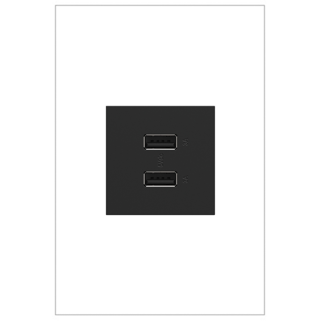 Product image for ADO ARUSB2AA6G4 DUAL USB, TYPE A/A,