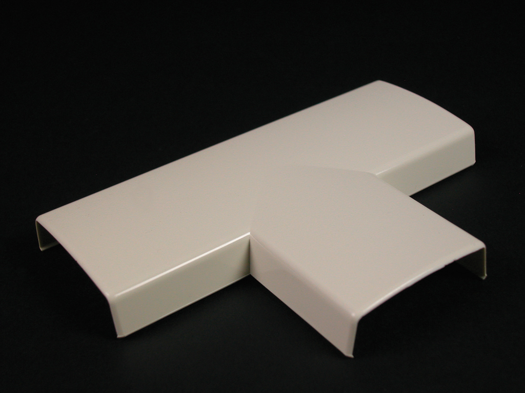 Product image for Wiremold 2315-WH 2300-Series Tee Fitting