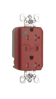 Product image for P&S TR8300REDSP HG SPD RECP TR 20A/