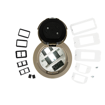 Product image for WLK 6AT2PAVBS 6IN PREWIRED AV PT