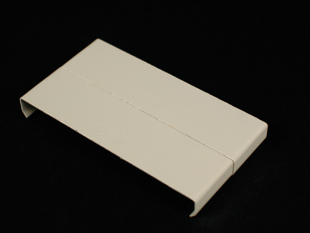 Product image for Wiremold G3006E Gray Steel Cover Clip