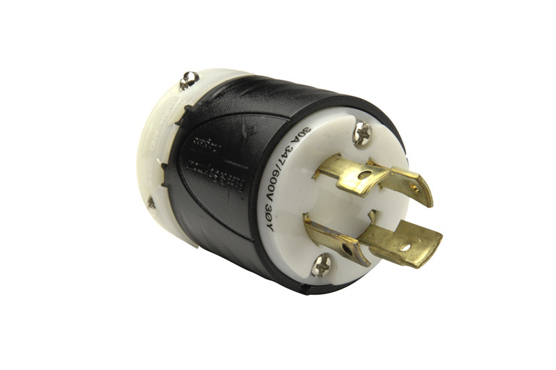 Pass & Seymour L2030-P Turnlok Plug, 4wire, 30amp 347/600V Product image for Pass & Seymour L2030-P Turnlok Plug, 4wire, 30amp 347/600V