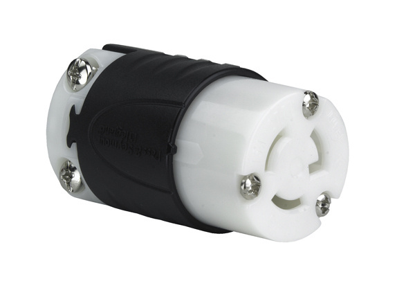 Product image for Pass & Seymour PSL715-C Turnlok Connector, 3wire, 15A 277v