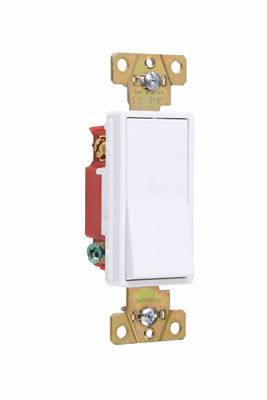 Product image for P&S 2623347W SWITCH DEC 3W 20A347V