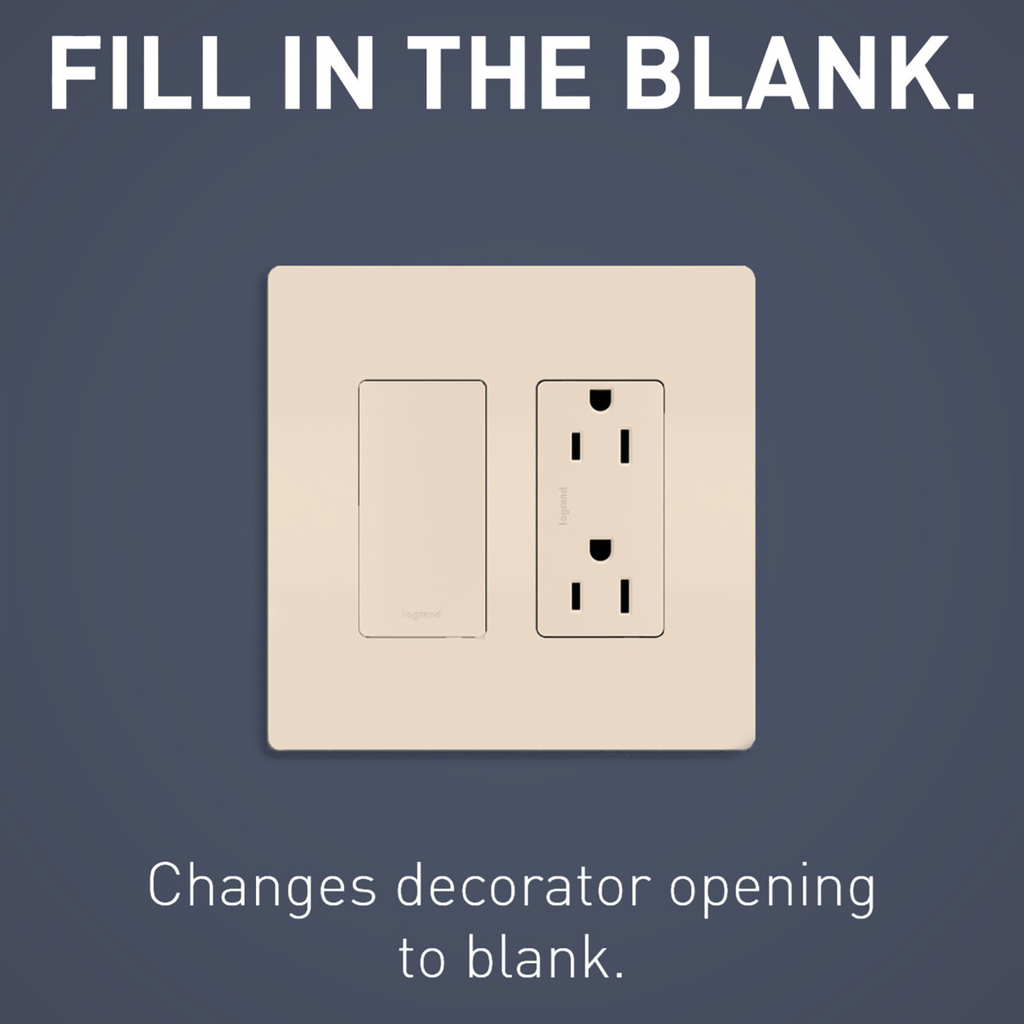 Product image for P&S 326RI RADIANT BLANK INSERT IVOR