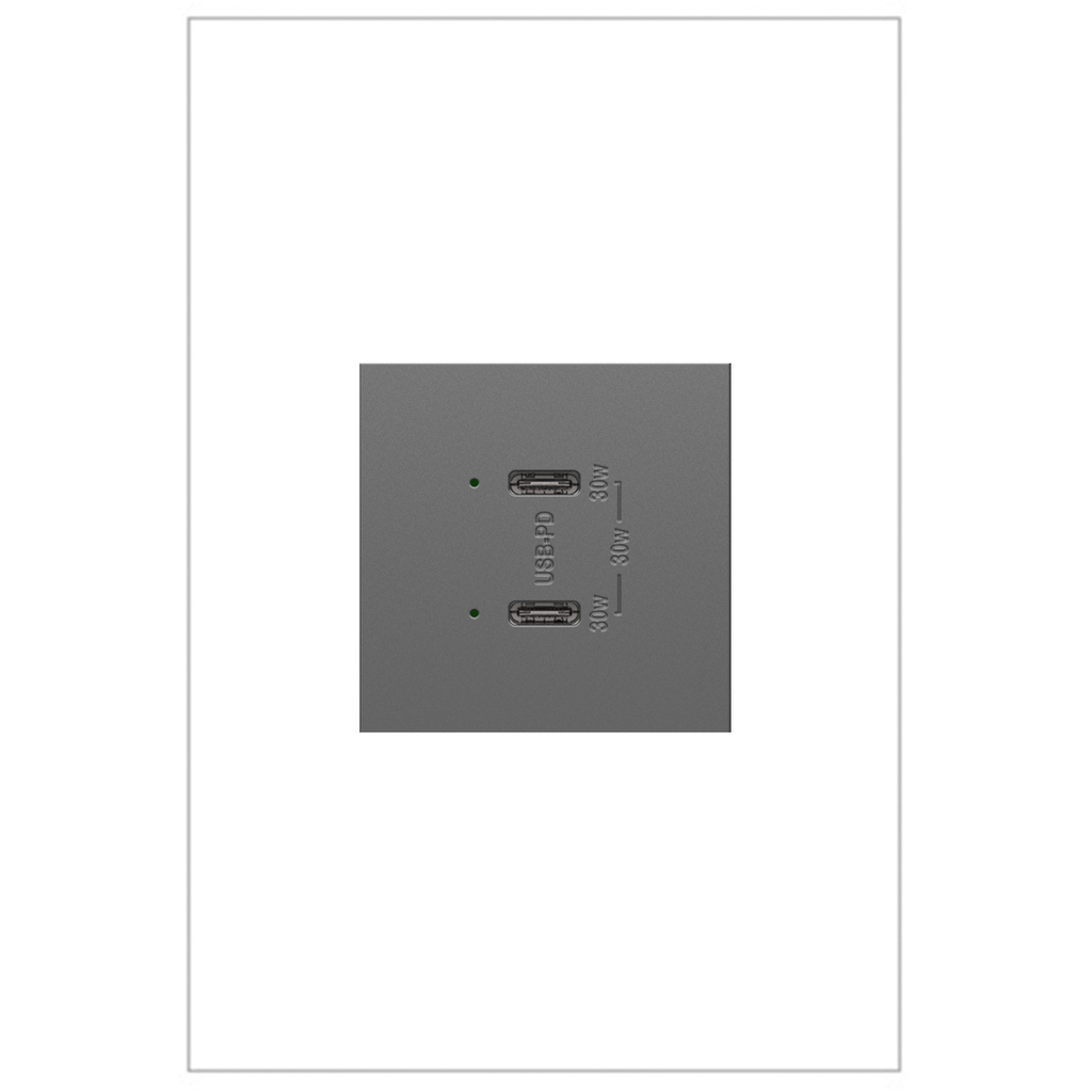 Product image for ADO ARUSB30PDM4 2M 6A 30W USB-PD TY