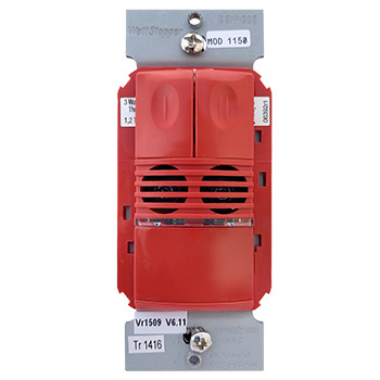 Product image for DUALTECH WALLSWI SENS 302 120/277V RD