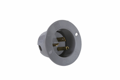 Product image for P&S 5478SS STR BLD FLANGED INLET 3W