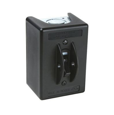Product image for Pass & Seymour 7813-PMD 30A 120V 3 Way 3 Phase Swich with NEMA 1 Enclosure