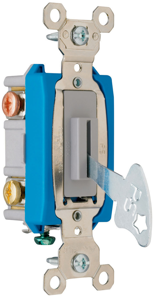 Product image for P&S PS15AC3L 15A 120/277VAC B+S WIR