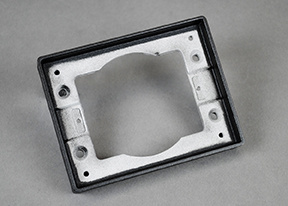 Product image for LCAN 817TAL-BK 1-GANG CARPET & TILE