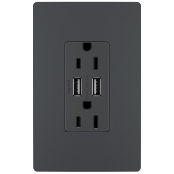 Product image for P&S TM826USBGCCV4 RADIANT 3.1 A USB