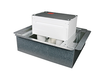 Product image for LCAN EFB45S-FC EVO 4-GANG FC FLR BX