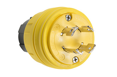 Product image for P&S 28W74 TL PLUG IP67 30A 125/250V