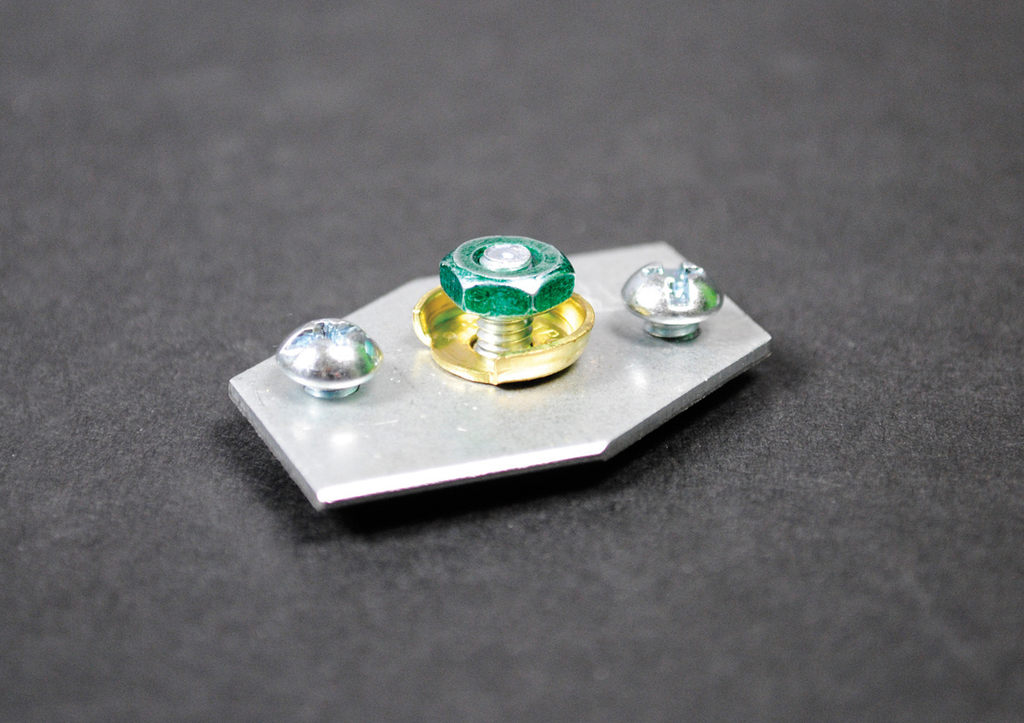 Product image for Wiremold AL2009 AL2000-Series Ground Clamp (Galvanized Steel)