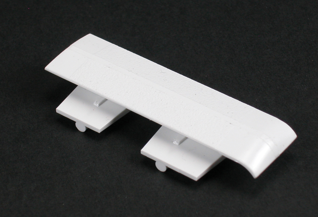 Product image for Wiremold 5406T 2-5/8 x 1" Ivory Non-Metallic Multiple Channel Raceway Twin Cover Clip