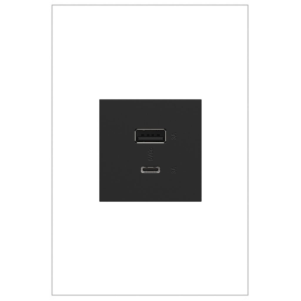 Product image for ADO ARUSB2AC6G4 DUAL USB, TYPE A/C,