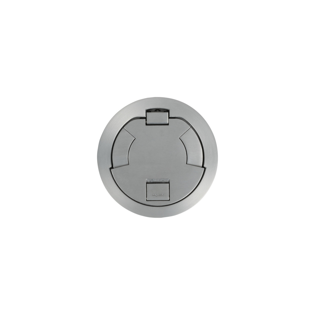 Product image for Wiremold 6CTC2AA 6" Surface Cover Assembly, AA Brushed Aluminum