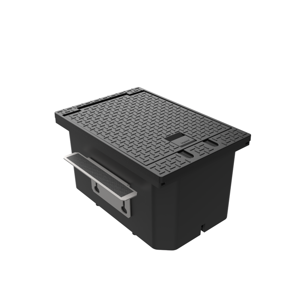 Product image for WM XFB2GBK OUTDOOR ROOFTOP BOX UNWI