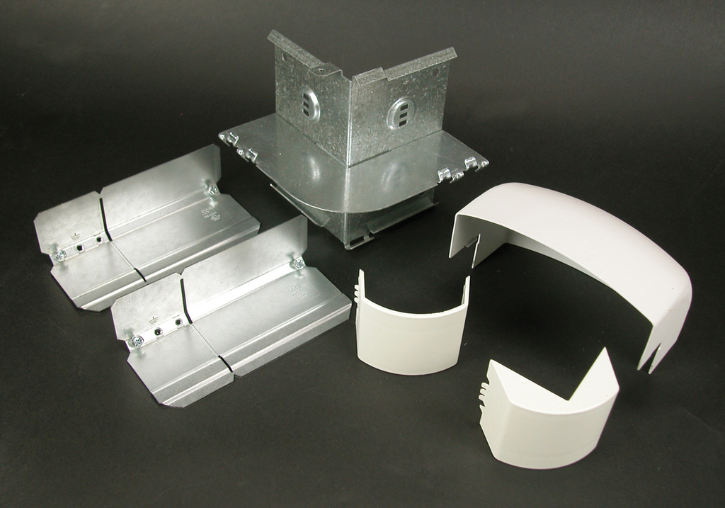 Product image for Wiremold DS4018-DG Designer Gray External Elbow