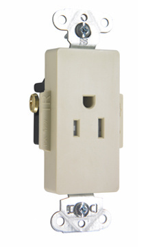 Product image for P&S TR26261I DECO REC SGL TAMPER RE