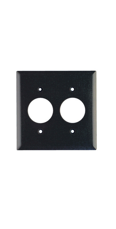 Product image for P&S SP72 PLATE PLST 2G 2SGL RECP W/