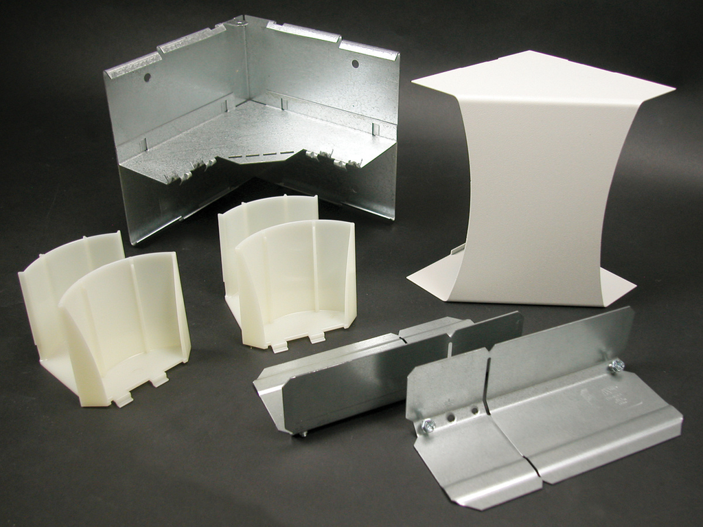 Product image for Wiremold DS4017-BK DS4000-Series Internal Elbow Fitting