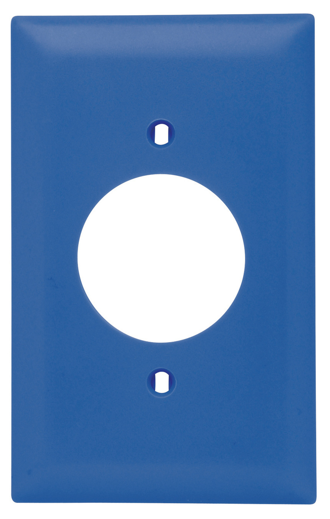 P&S TP720BL 1G POWER OUTLET BLUE Product image for P&S TP720BL 1G POWER OUTLET BLUE