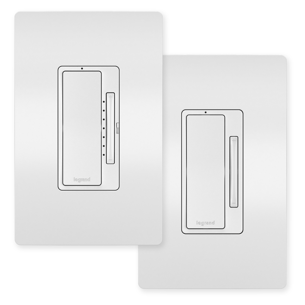 Product image for Pass & Seymour WNREZK50WH radiant® Easy 3-Way Dimmer Kit, White