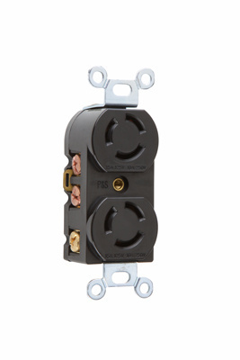 Product image for P&S 7580 R DUP 15A 125V 10A 250V T/