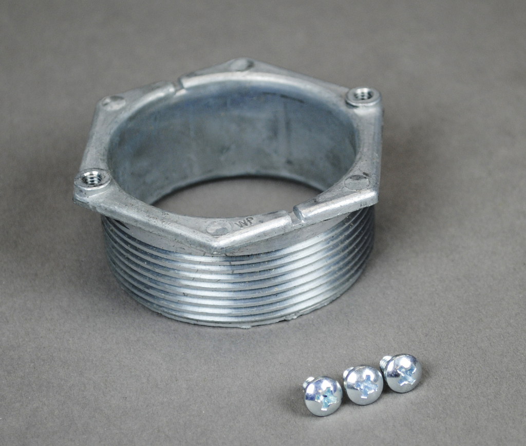 Product image for Wiremold 1124L-1 525-Series Locking Nipple