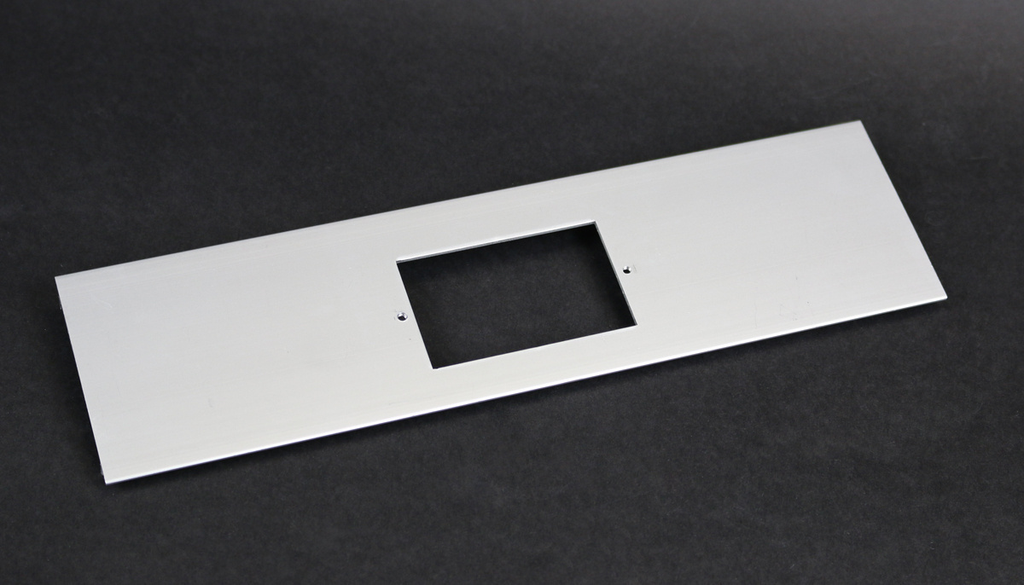 Product image for Wiremold ALA-SG ALA3800-Series Cover Plate with 1 3/4 x 2 15/16 Opening