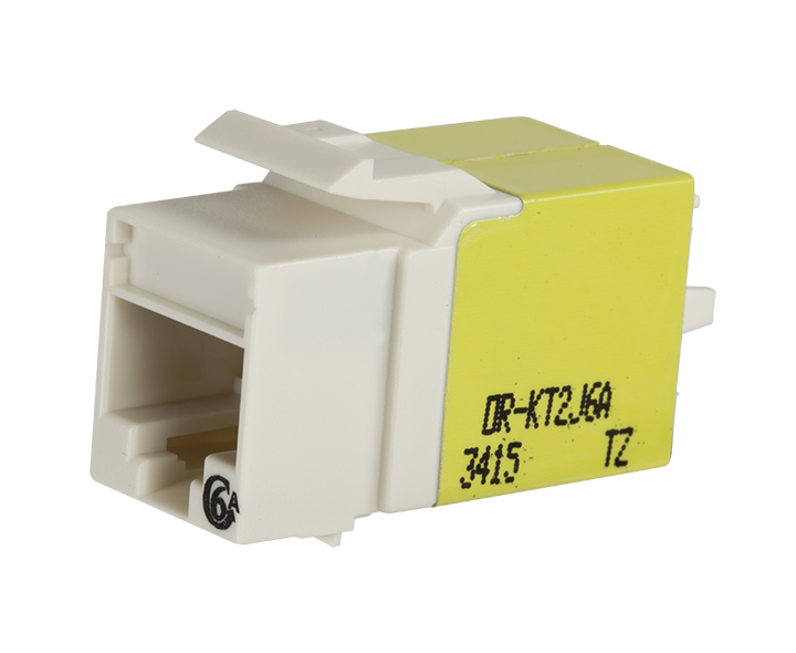 Product image for ORTR KT2J6A-88 KT2 KEYSTONE CAT6A J