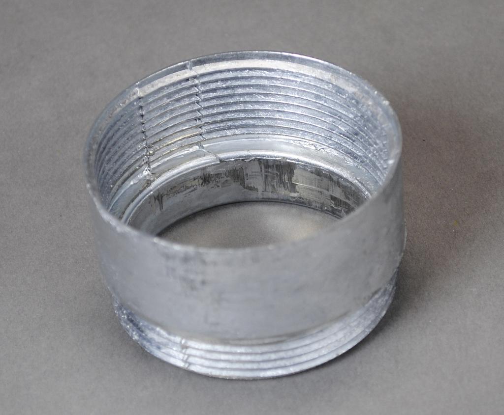 Product image for Wiremold 424-1 525-Series 2 (51mm) IPS Extension for Afterset Inserts