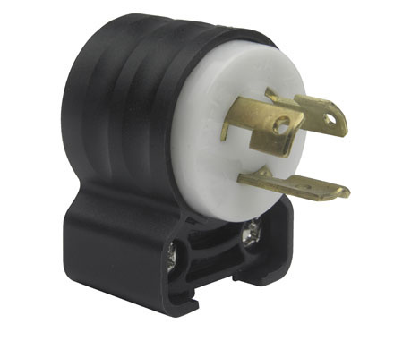 P&S PSL615PAN TURNLOK PLUG 3W 15A 2 Product image for P&S PSL615PAN TURNLOK PLUG 3W 15A 2