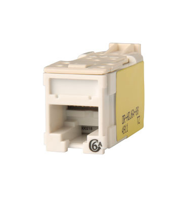 Product image for ORTR HDJ6A-88 HDJACK,CAT6A,CLARITY,