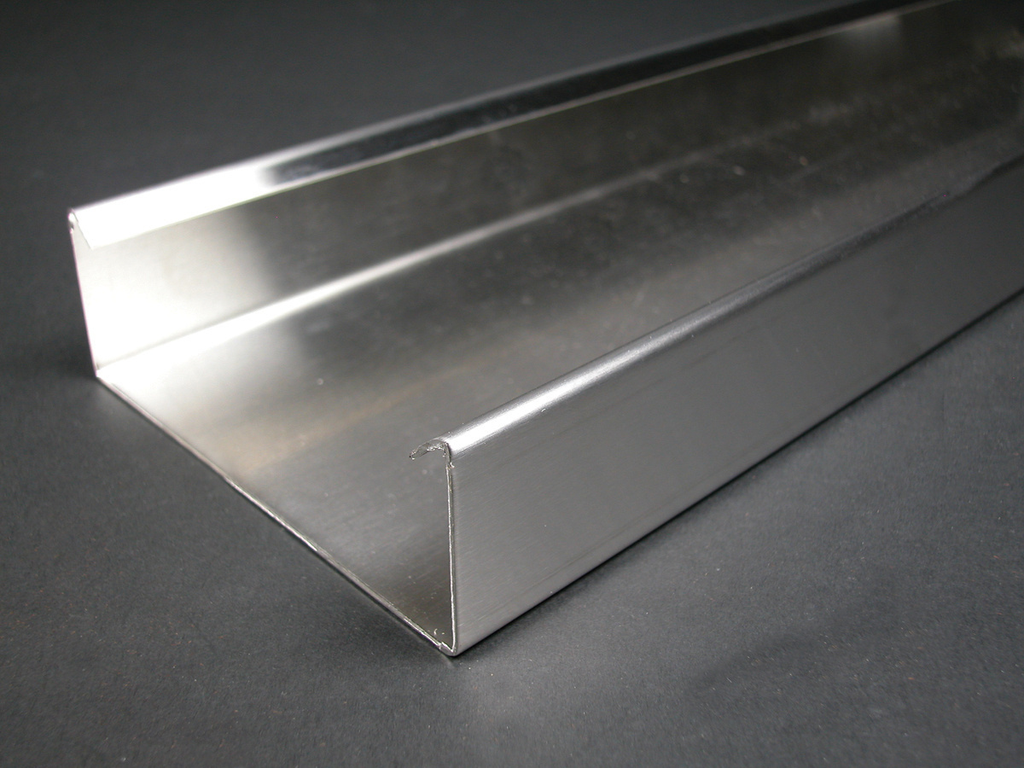Product image for Wiremold S4000B Wiremold S4000-Series Raceway Base in Stainless Steel
